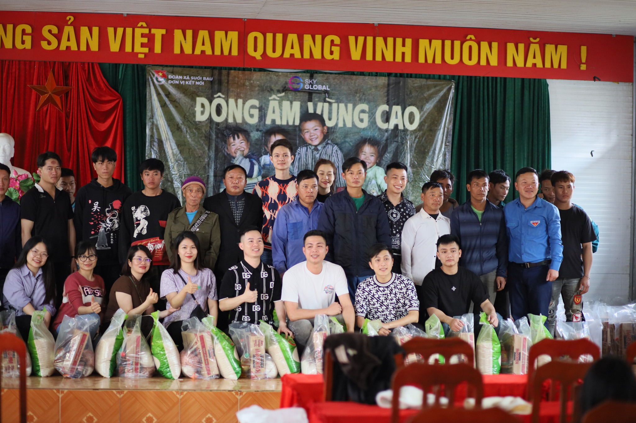 “Đông Ấm Vùng Cao” chương trình thiện nguyện ủng hộ người dân vùng cao tại Sơn La