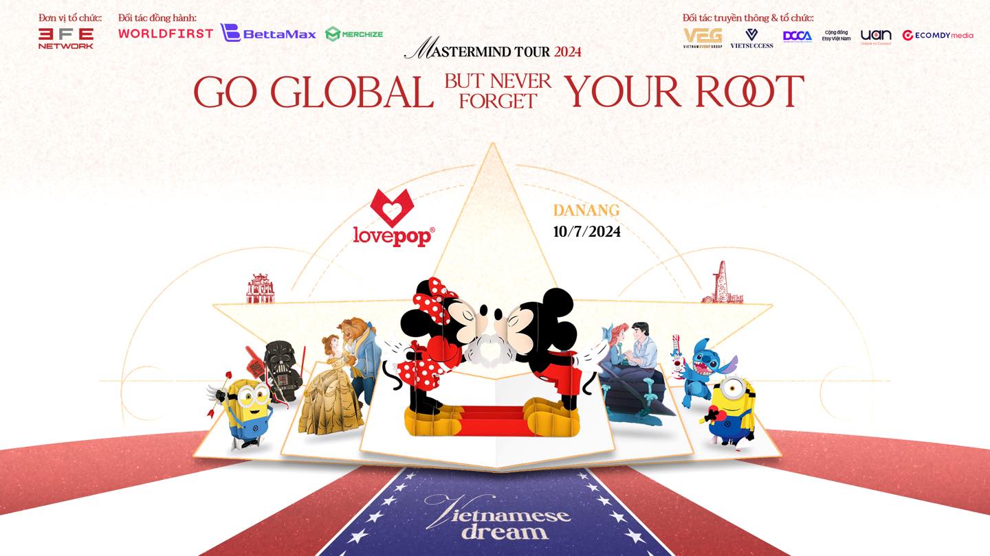 BettaMax X Ecom Mastermind Tour Hành trình cộng hưởng Sellers Việt Nam