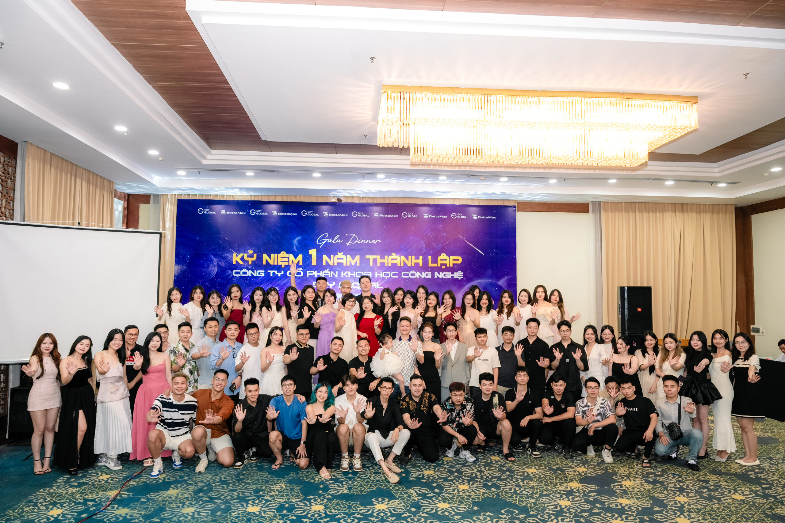 Sky Global Tổ chức sinh nhật tròn 1 tuổi tại khách sạn 5 sao FLC Sầm Sơn