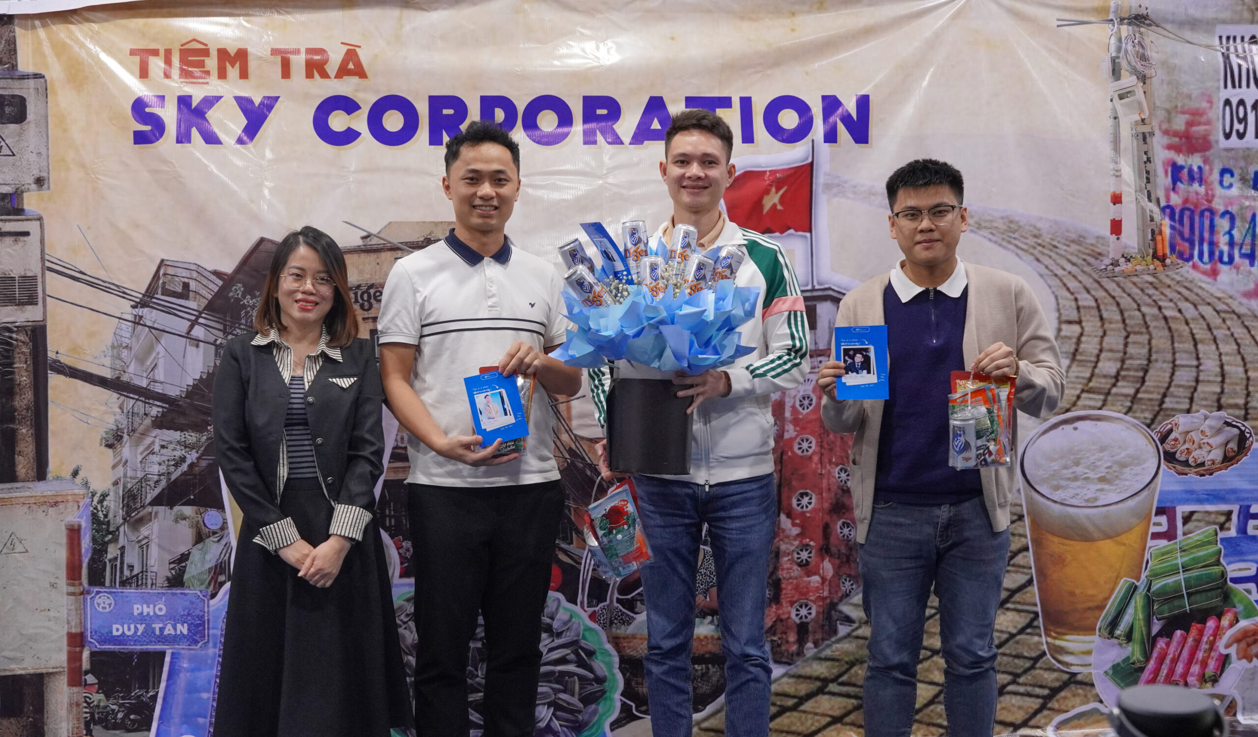 VUI HẾT SỨC – QUẨY HẾT Ý CÙNG ĐẠI HỘI PHÁI MẠNH VỚI NHÀ SKY CORPORATION