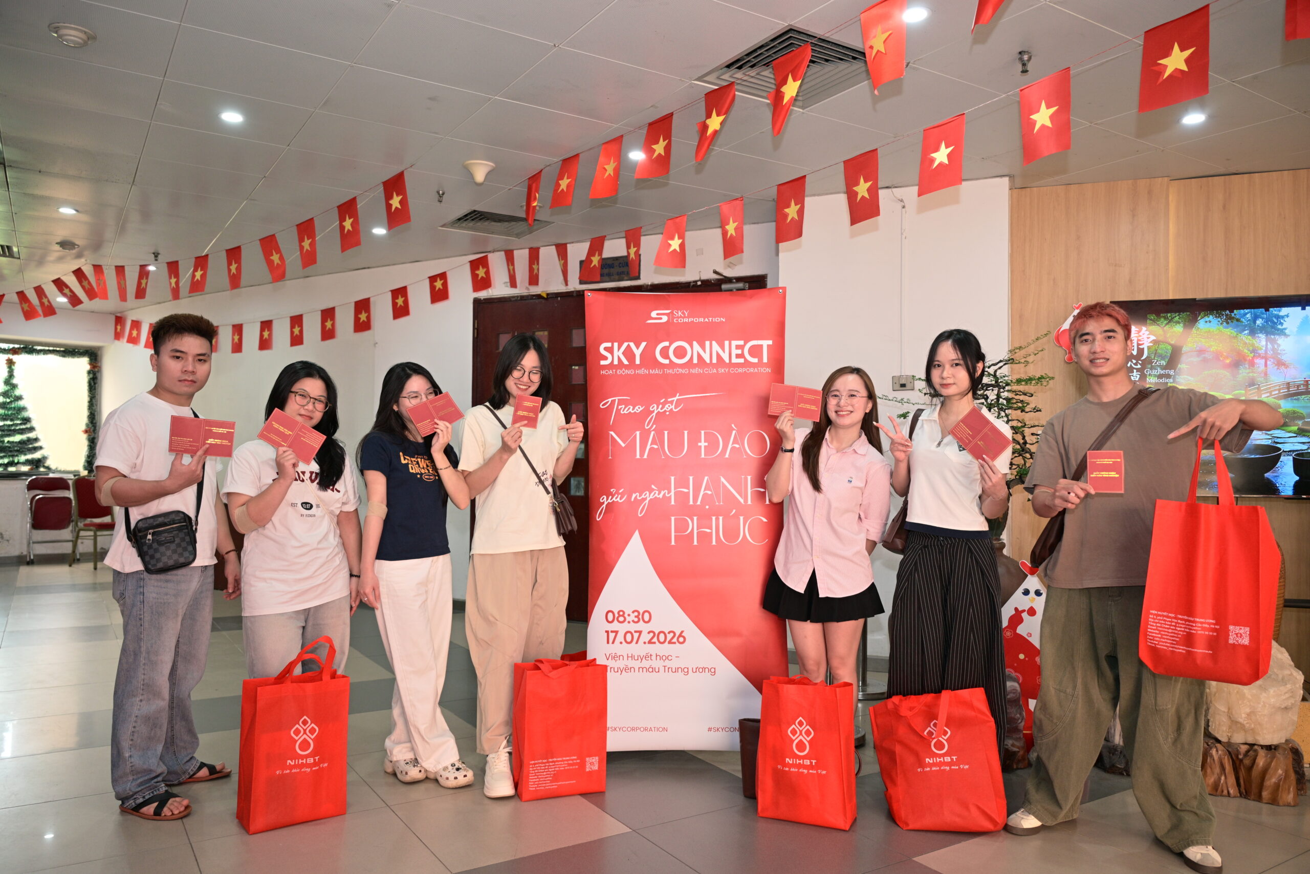 SKY CONNECT 2026: Trao giọt máu đào – Gửi ngàn yêu thương